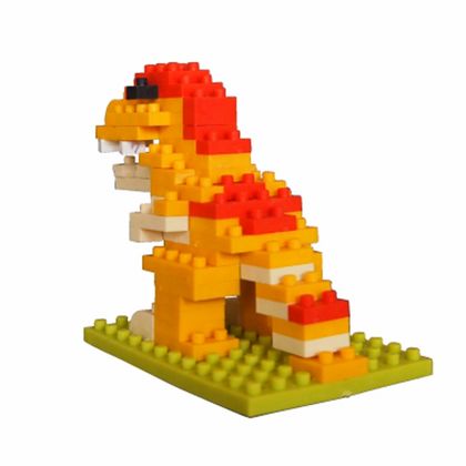 Ластик "IWAKO BLOCKS T-Rex", блистер
