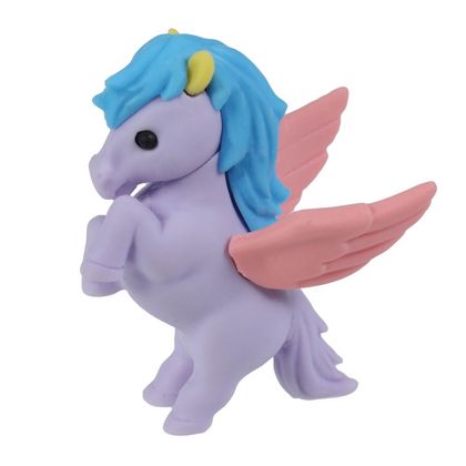 Ластик "IWAKO Unicorn & Pegasus" ассорти