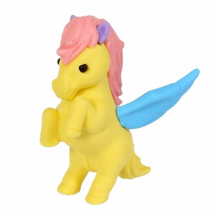 Ластик "IWAKO Unicorn & Pegasus" ассорти