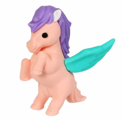 Ластик "IWAKO Unicorn & Pegasus" ассорти