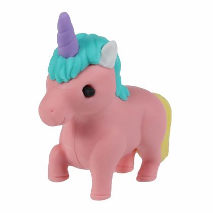 Ластик "IWAKO Unicorn & Pegasus" ассорти