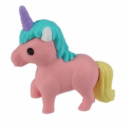 Ластик "IWAKO Unicorn & Pegasus" ассорти