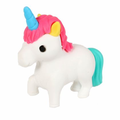 Ластик "IWAKO Unicorn & Pegasus" ассорти