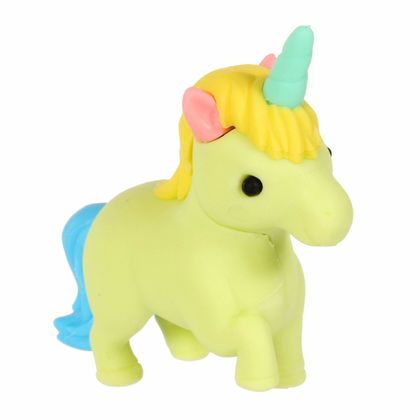 Ластик "IWAKO Unicorn & Pegasus" ассорти