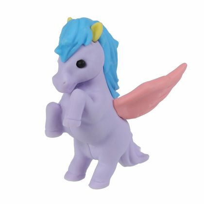 Ластик "IWAKO Unicorn & Pegasus" ассорти