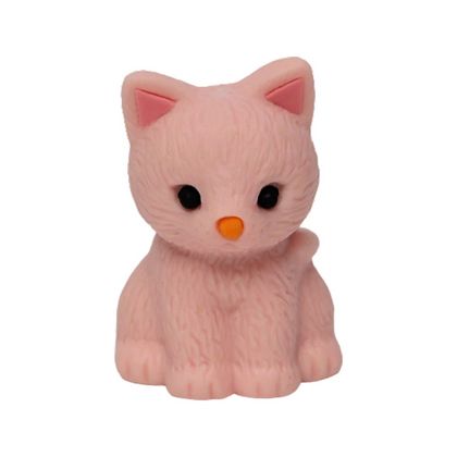 Ластик "IWAKO Pastel Cat " ассорти