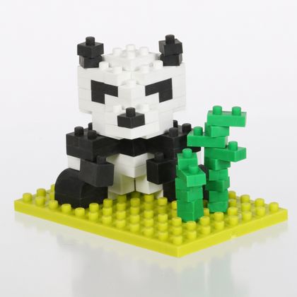 Ластик "IWAKO BLOCKS Panda", блистер