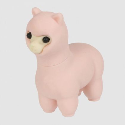 Ластик "IWAKO Sheep and Llama" ассорти