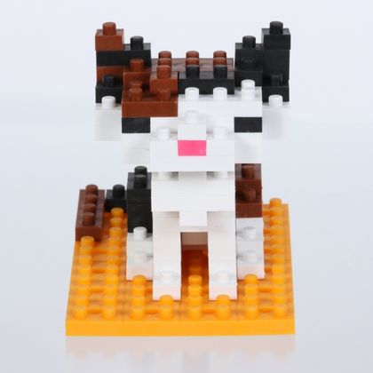 Ластик "IWAKO BLOCKS Calico Cat Kit", блистер
