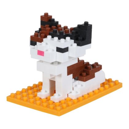 Ластик "IWAKO BLOCKS Calico Cat Kit", блистер