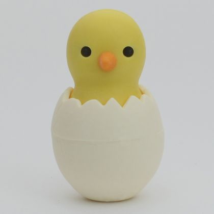 Ластик "IWAKO Eggs" ассорти