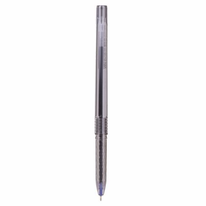Ручка шарик. "Arrow" 0,7 мм., пласт., прозрачный/синий, стерж. синий
