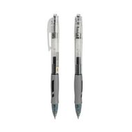 Ручка роллер "Arris" 0,5 мм, пласт., прозр./серый, стерж. черный