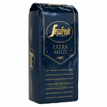 Кофе "Segafredo" в зерне, 1000 гр., пач., Extra Mild