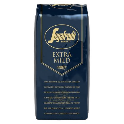 Кофе "Segafredo" в зерне, 1000 гр., пач., Extra Mild
