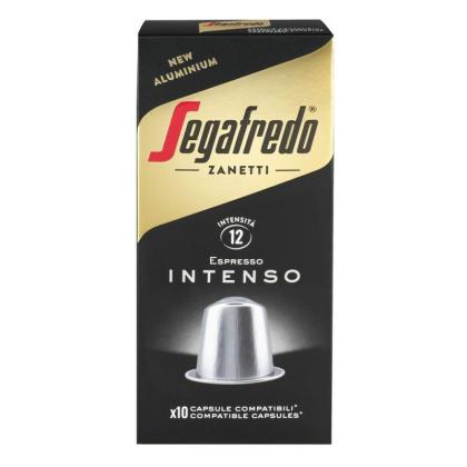 Капсулы для кофе-машин "Segafredo", 10 порц, Intenso Nespresso