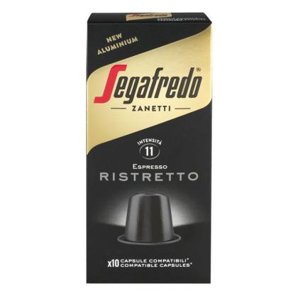 Капсулы для кофе-машин "Segafredo", 10 порц, Ristretto Nespresso