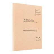 Обложка "Дело" КТ 0,6 серый, 100 шт.