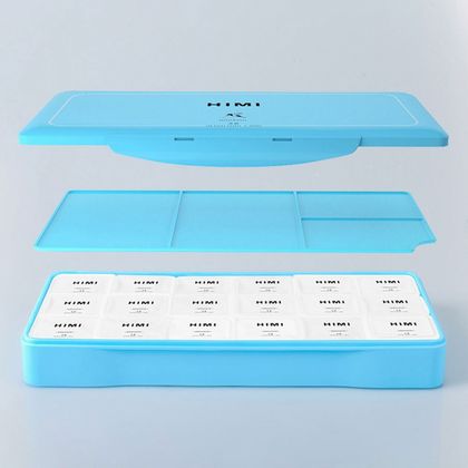 Краски гуашевые "Himi Jelly Cup", набор 24 цв., 30 мл, кювета, зеленый футляр