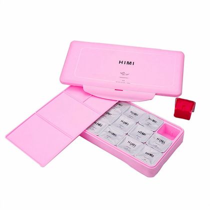 Краски гуашевые "Himi Jelly Cup", набор 24 цв., 30 мл, кювета, зеленый футляр