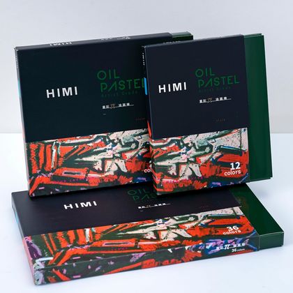 Пастель масляная "Himi π Series" набор 36 цв.