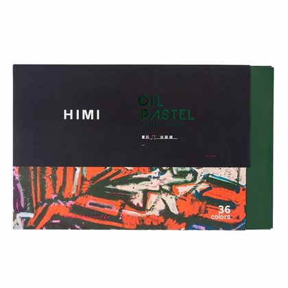 Пастель масляная "Himi π Series" набор 36 цв.
