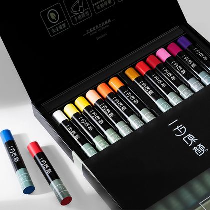 Пастель масляная "Himi Original paint" набор 12 цв.