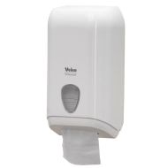 Диспенсер  VEIRO Professional L-ONE для туалетной бумаги листовой, белый