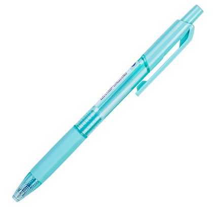 Ручка шарик/автомат. "Extra" 0,7 мм., пласт., ассорти, стерж. синий