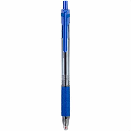 Ручка шарик/автомат. "Arrow" 0,7 мм., пласт., синий, стерж. синий