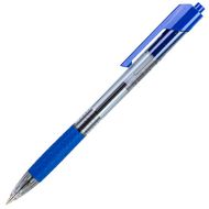 Ручка шарик/автомат. "Arrow" 0,7 мм., пласт., синий, стерж. синий
