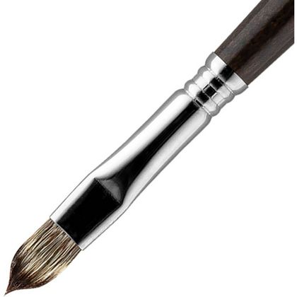 Кисть "Escoda Vintage" синтетика, черный, кошачий язык, №10