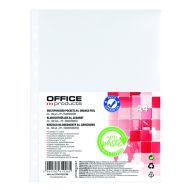 Папка карман А4, стандарт,  30 мк, 100 шт. "Office Products"