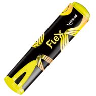 Маркер текстовый "Fluo Flex" желтый
