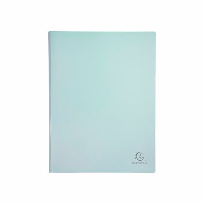 Папка на 40 карманов "Aquarel" пласт., ассорти