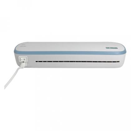 Ламинатор A4 Office Kit L2307G, бело-зеленый (125мик, 27,8см/мин, резак, линейка)