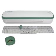 Ламинатор A4 Office Kit L2307G, бело-зеленый (125мик, 27,8см/мин, резак, линейка)