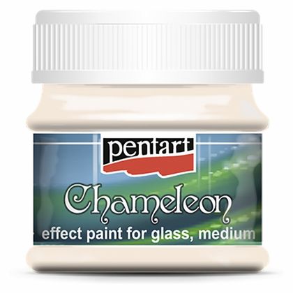 Краски д/стекла "Pentart Chameleon" зеленый, 50 мл, банка