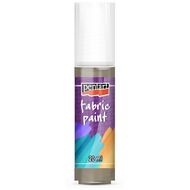 Краски д/текстиля "Pentart Fabric paint" фундук, 20 мл, банка