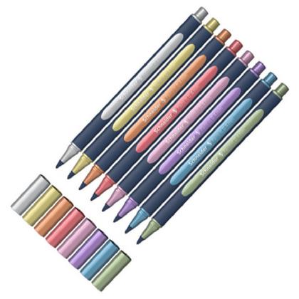 Набор ручек роллеров "Paint-It 050" 8 шт., 0,4 мм, ассорти металлик