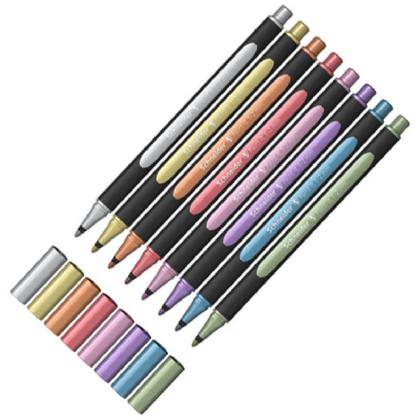 Набор ручек капиллярных "Paint-It 020" 8 шт., 1-2 мм, ассорти металлик