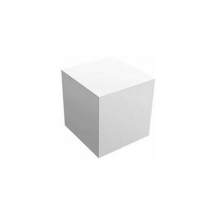 Гипсовая модель "Куб 20 см"