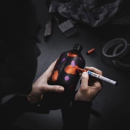 Набор маркеров "Paint-It 011 Set 2" 4 шт., ассорти металлик