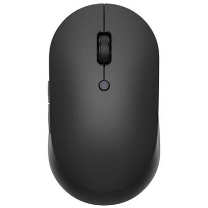 Комп. мышь Xiaomi Mi Dual Mode Wireless Mouse Silent (HLK4041GL), черная