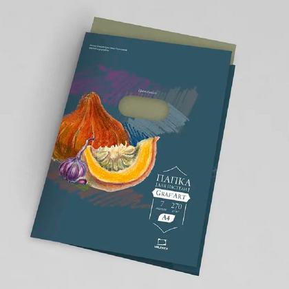 Бумага для пастели "GrafArt" А4, 270 г/м2, 7 л., ассорти