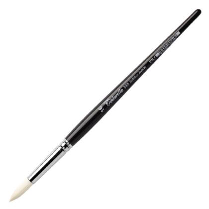 Кисть "Tintoretto Avorio" синтетика, круглая, на короткой ручке №20