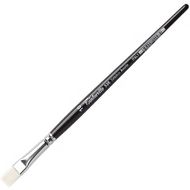 Кисть д/рисования "Tintoretto Avorio" синтетика, плоская, на короткой ручке №6