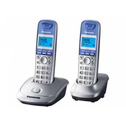 Телефонный аппарат Panasonic KX-TG2512RUN (платиновый)
