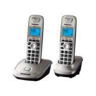 Телефонный аппарат Panasonic KX-TG2512RUN (платиновый)