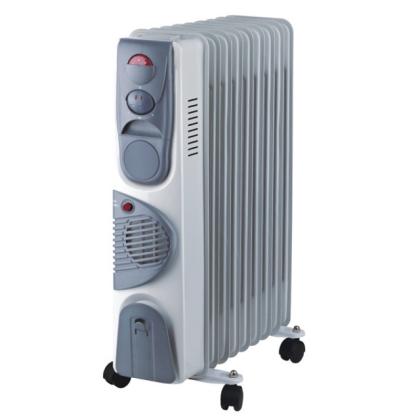 Электрообогреватель масляный Оазис BB-20T с тепловентилятором 2000W 9 секций